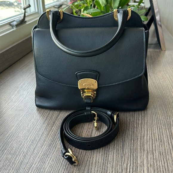 Tod's leather satchel - Picture 3 of 15